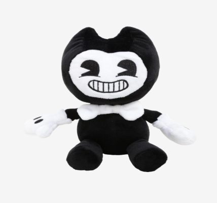Bendy Stuffed Delight: Eerie and Embraceable
