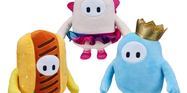 Fall Guys Stuffed Animals: Huggable Beans from the Game World