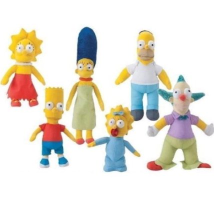 Simpson Snuggles: Embrace the Cuddly Toy Delights