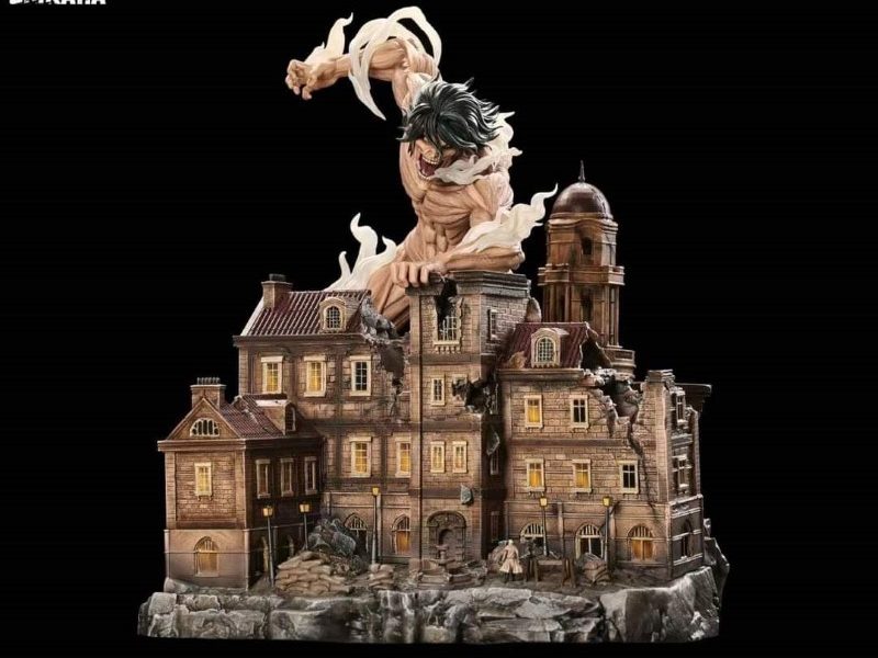 Strategic Strikes: Arm Yourself with Attack on Titan Action Figures