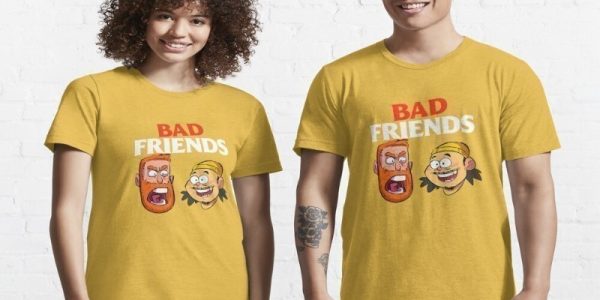 Comedy and Couture: Your Guide to Bad Friends Merch Store