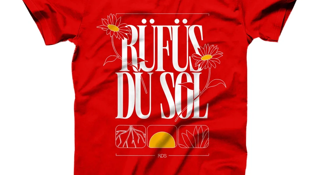 Electronic Beats Await: Dive into Rufus Du Sol Merchandise