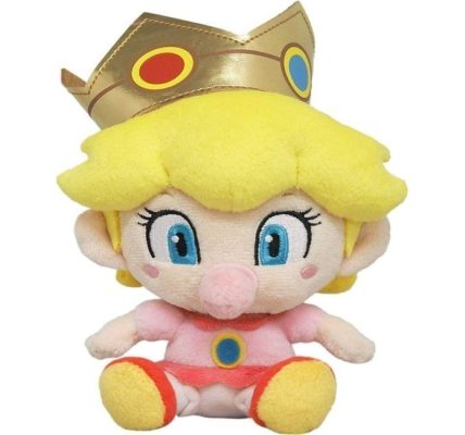 Embrace Royalty with a Soft and Cuddly Princess Peach Soft Toy