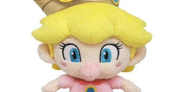 Embrace Royalty with a Soft and Cuddly Princess Peach Soft Toy