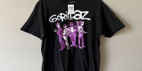Get Your Gorillaz Groove: Official Merchandise and More