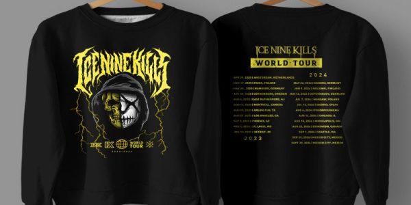 Slash Through the Silence: Exclusive Official INK Merch