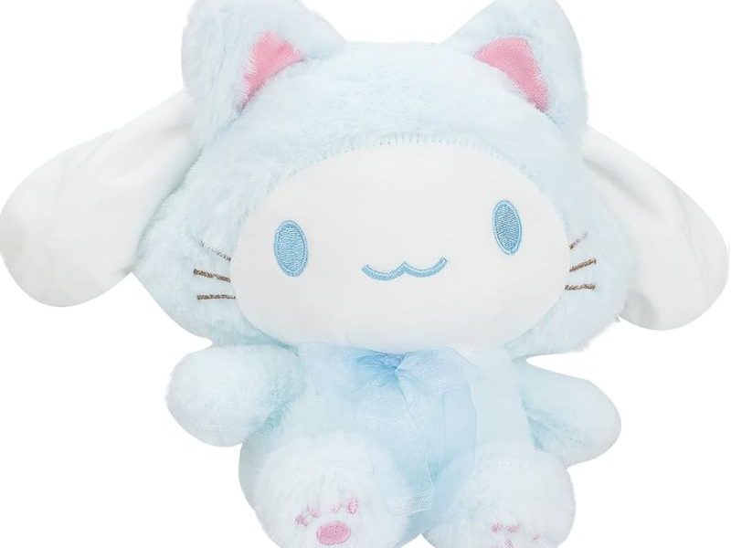 Dive into Cinnamoroll's World with a Plush Toy Adventure