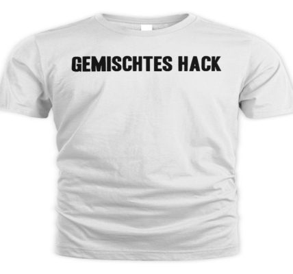 Gemischtes Hack Shop: Find Your Favorite Podcast Merch Today