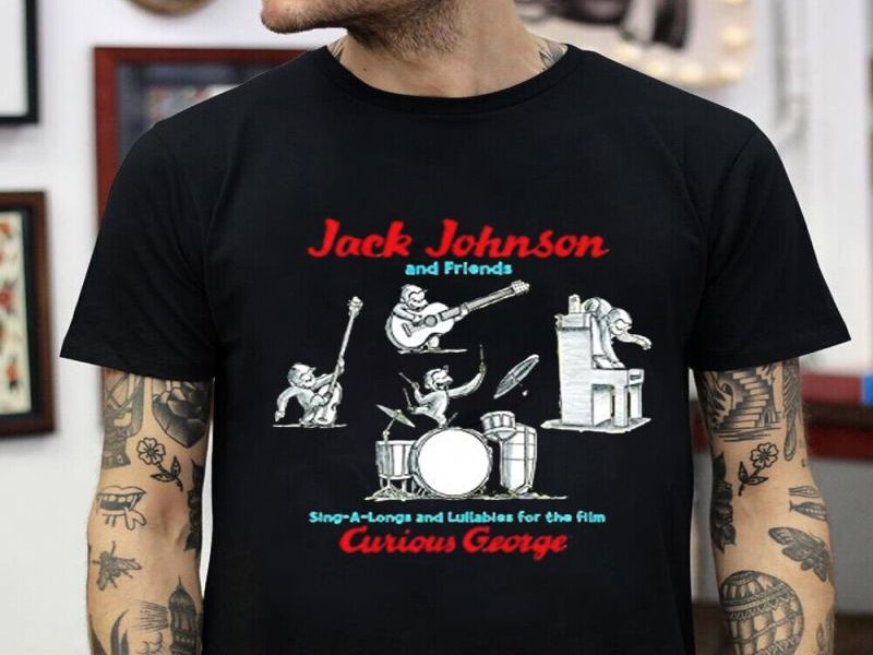 The Latest Drops: Jack Johnson Official Merchandise Updates