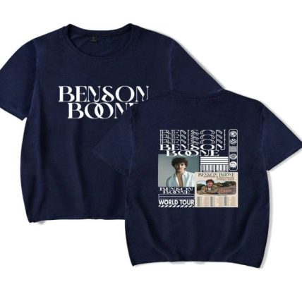 Benson Boone Merch: Elevating Your Wardrobe with Style and Sophistication