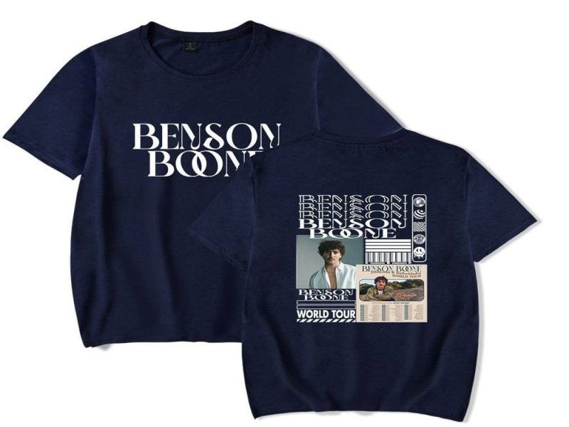 Benson Boone Merch: Elevating Your Wardrobe with Style and Sophistication