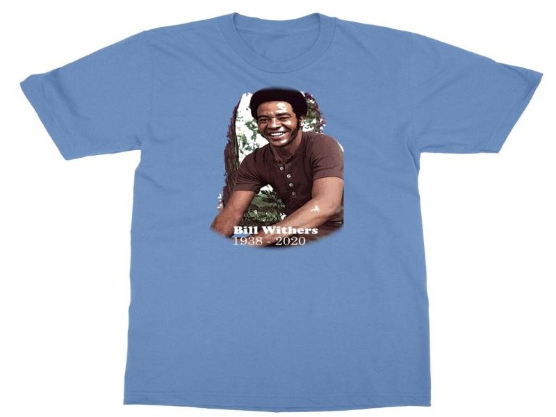 Bill Withers Merchandise: From Fan to Collector - A Journey