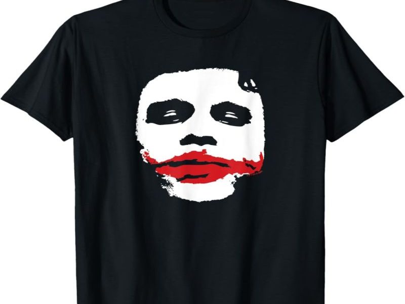 In Pursuit of Authenticity: Unveiling Heath Ledger Official Merch