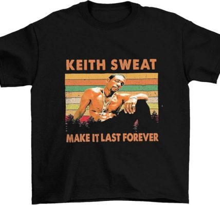 Discover the Must-Have Keith Sweat Official Merch: A Fan's Guide