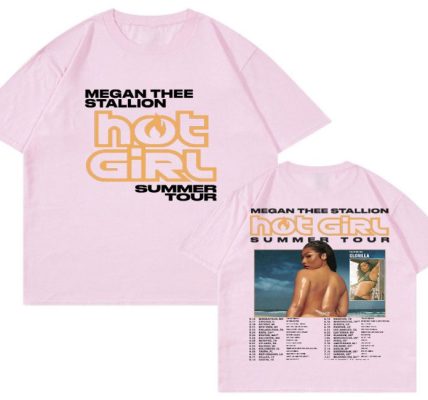 Unleashing Your Inner Stallion: Must-Have Megan Thee Stallion Merchandise