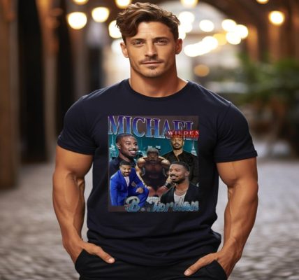 Unleash Your Inner Fan with Premium Michael B Jordan Merchandise