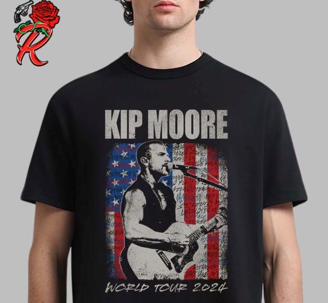 Inside Look: Kip Moore Official Shop Must-Haves