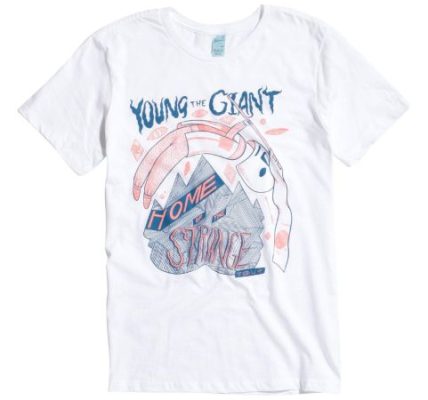 From Fan to Fashionista: Rocking Young The Giant Merchandise