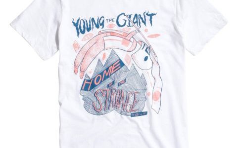 From Fan to Fashionista: Rocking Young The Giant Merchandise