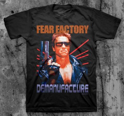 The Definitive List of Fear Factory Official Merchandise