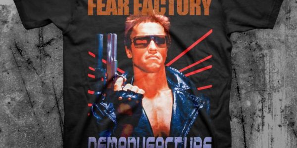 The Definitive List of Fear Factory Official Merchandise