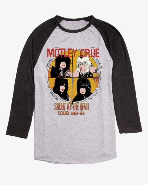 Behind the Scenes of Vince Neil's Official Shop: Curating Rock Star Style