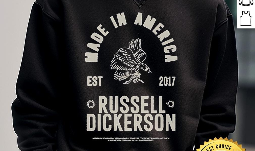 From Fan to Fashionista: Rocking Russell Dickerson Merch with Style and Flair