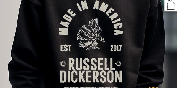 From Fan to Fashionista: Rocking Russell Dickerson Merch with Style and Flair