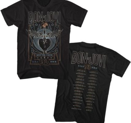 Elevate Your Style: Top Picks from Bon Jovi Store