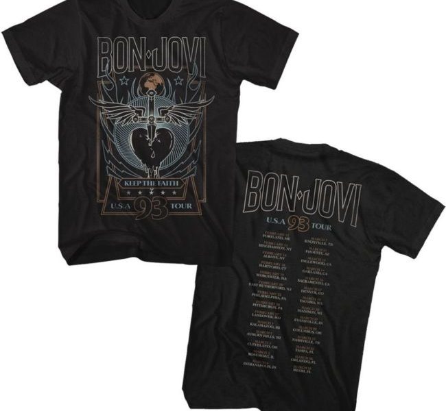 Elevate Your Style: Top Picks from Bon Jovi Store