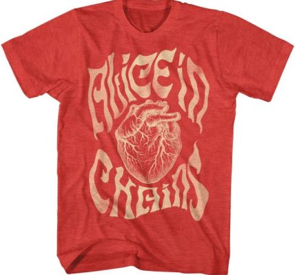 Unlocking the Secrets of Alice In Chains Official Merchandise