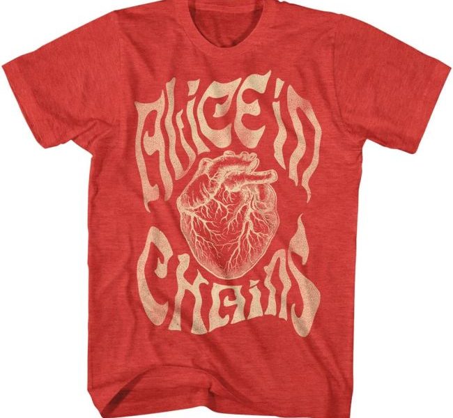 Unlocking the Secrets of Alice In Chains Official Merchandise